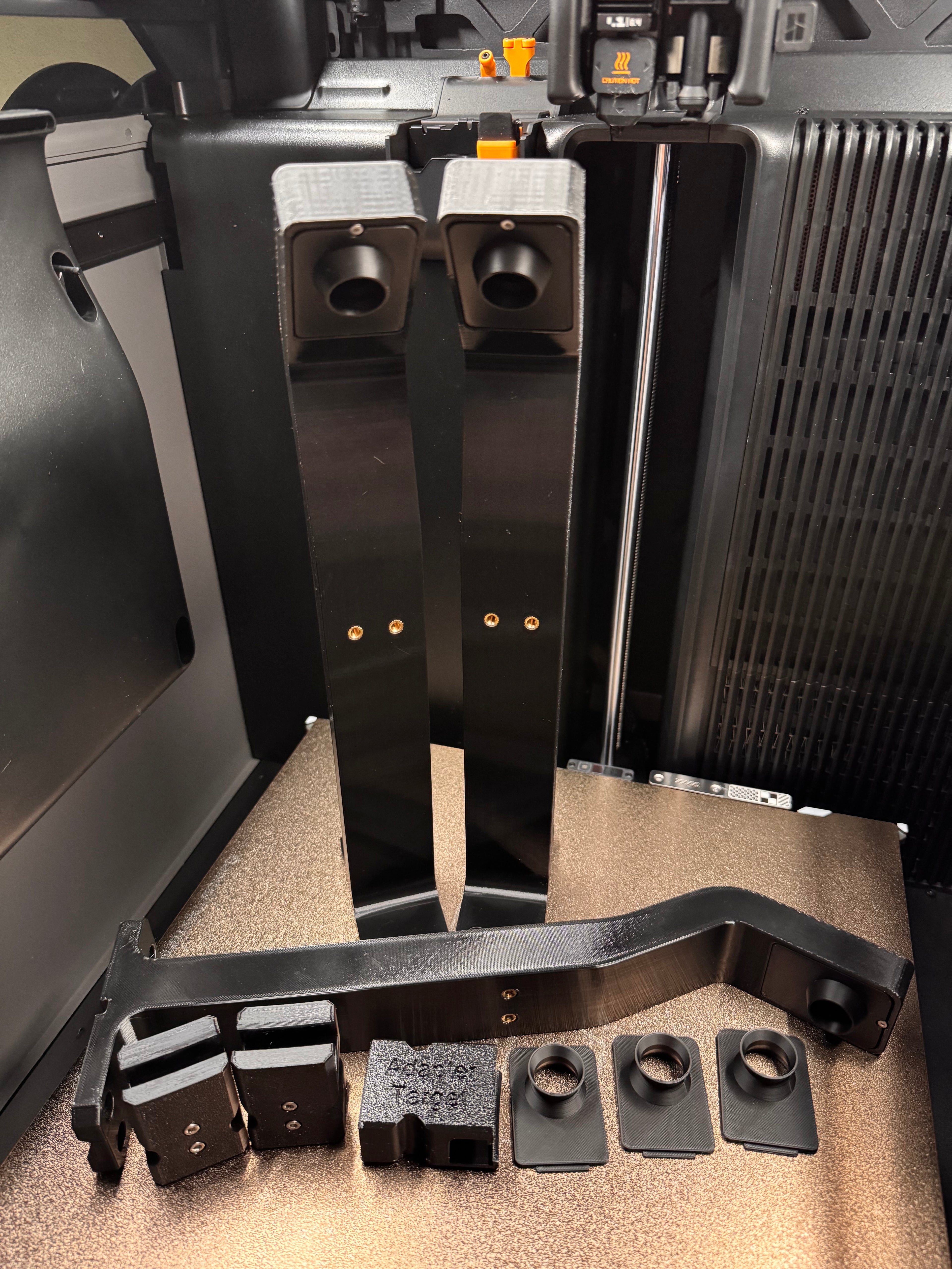 Autodarts Halter für Winmau Plasma & Target Corona Vision – PETG / PETG-CF – Einteiliger 3D-Druck