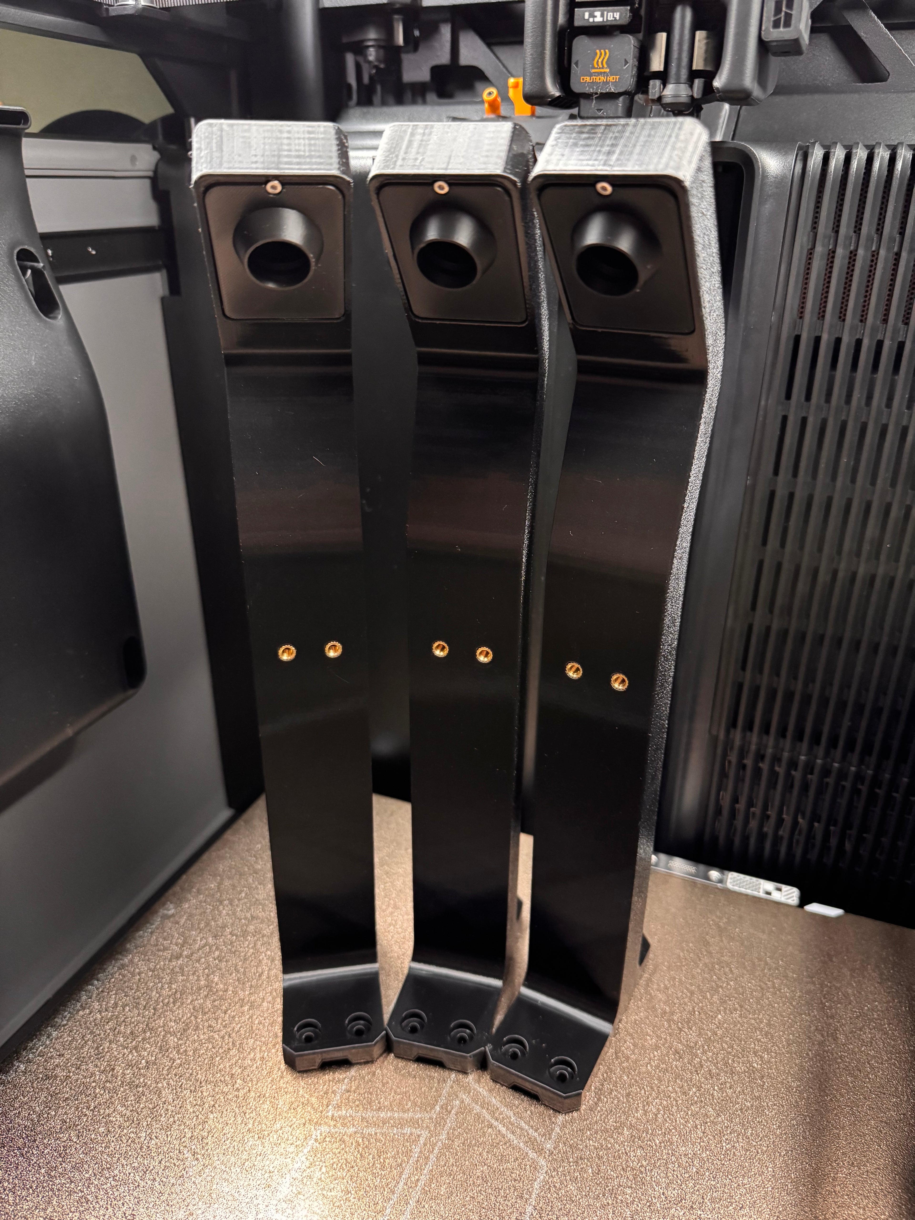 Autodarts Halter für Winmau Plasma & Target Corona Vision – PETG / PETG-CF – Einteiliger 3D-Druck