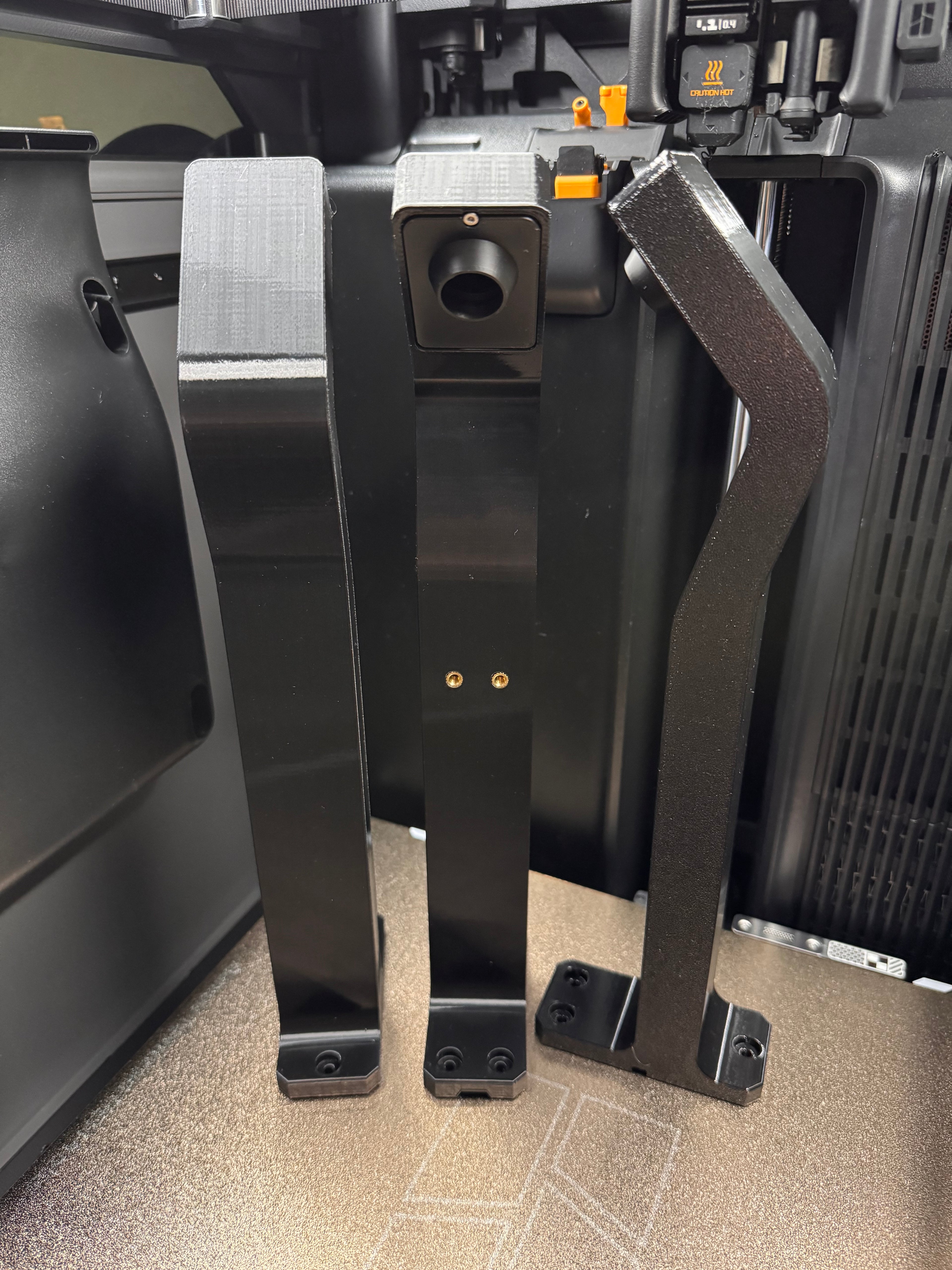 Autodarts Halter für Winmau Plasma & Target Corona Vision – PETG / PETG-CF – Einteiliger 3D-Druck