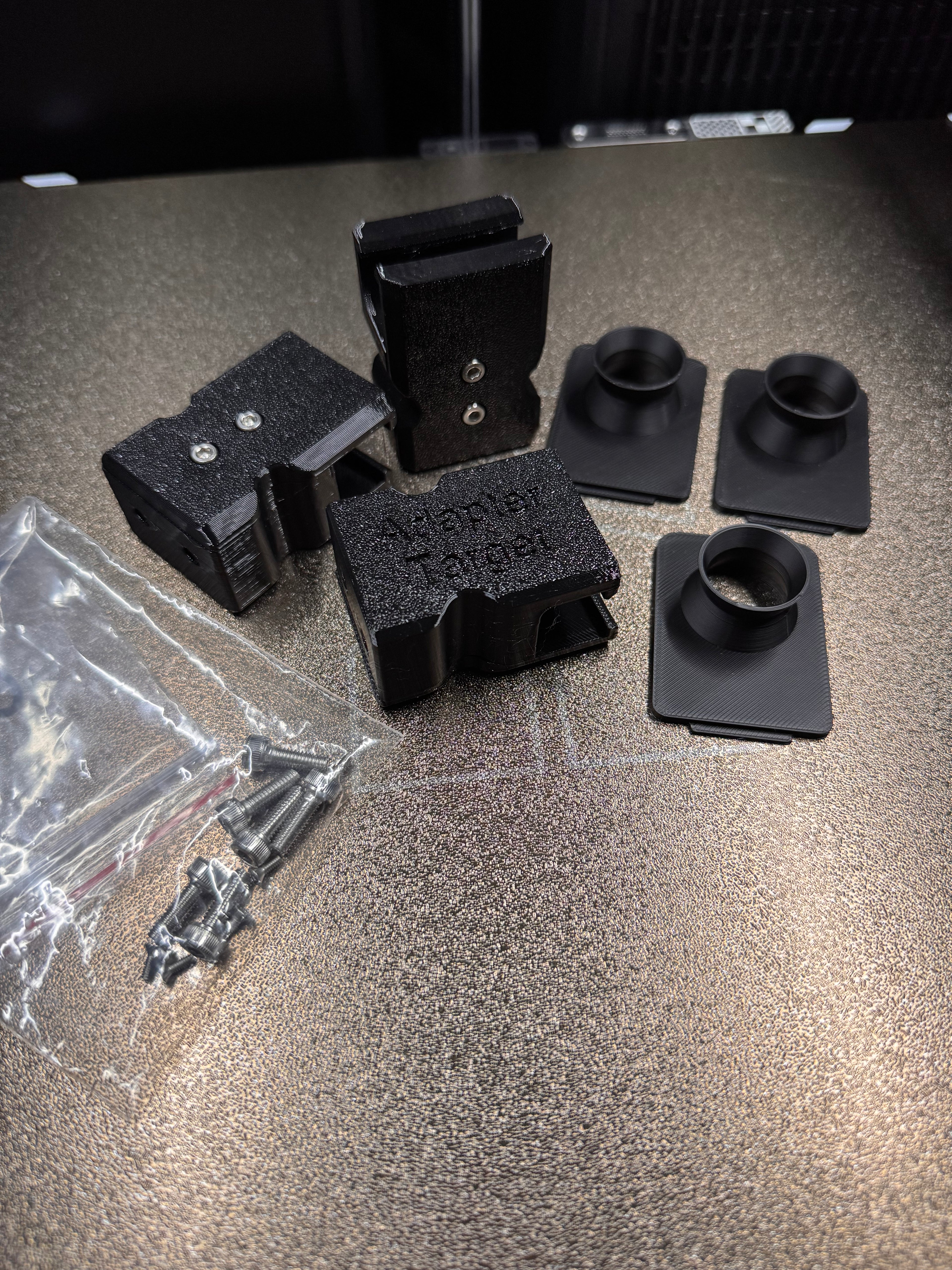 Autodarts Halter für Winmau Plasma & Target Corona Vision – PETG / PETG-CF – Einteiliger 3D-Druck