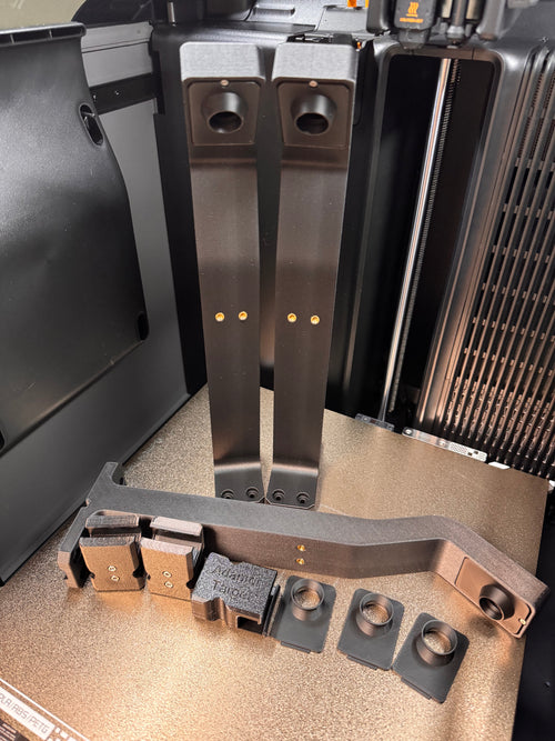 Autodarts Halter für Winmau Plasma & Target Corona Vision – PETG / PETG-CF – Einteiliger 3D-Druck