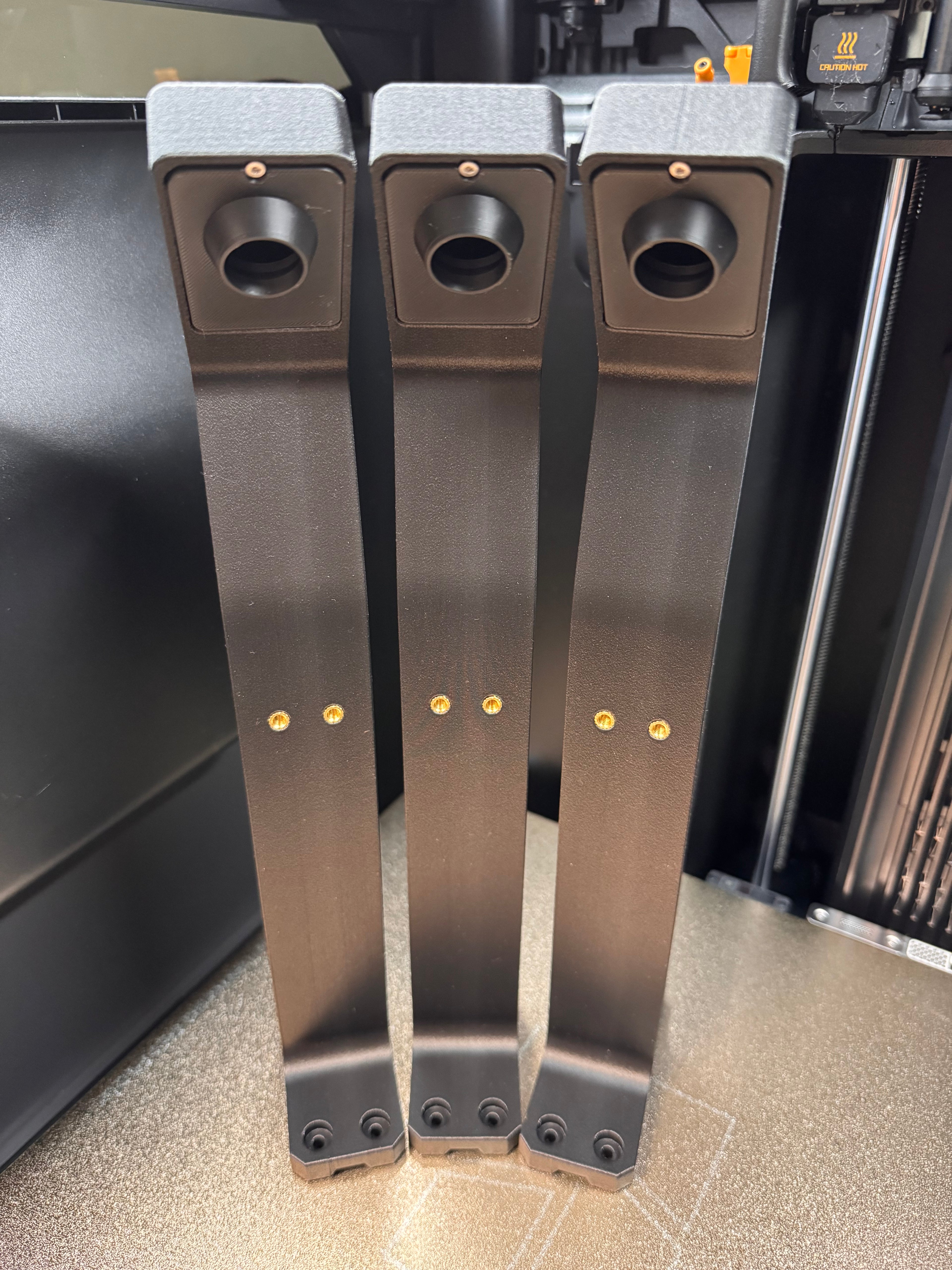 Autodarts Halter für Winmau Plasma & Target Corona Vision – PETG / PETG-CF – Einteiliger 3D-Druck