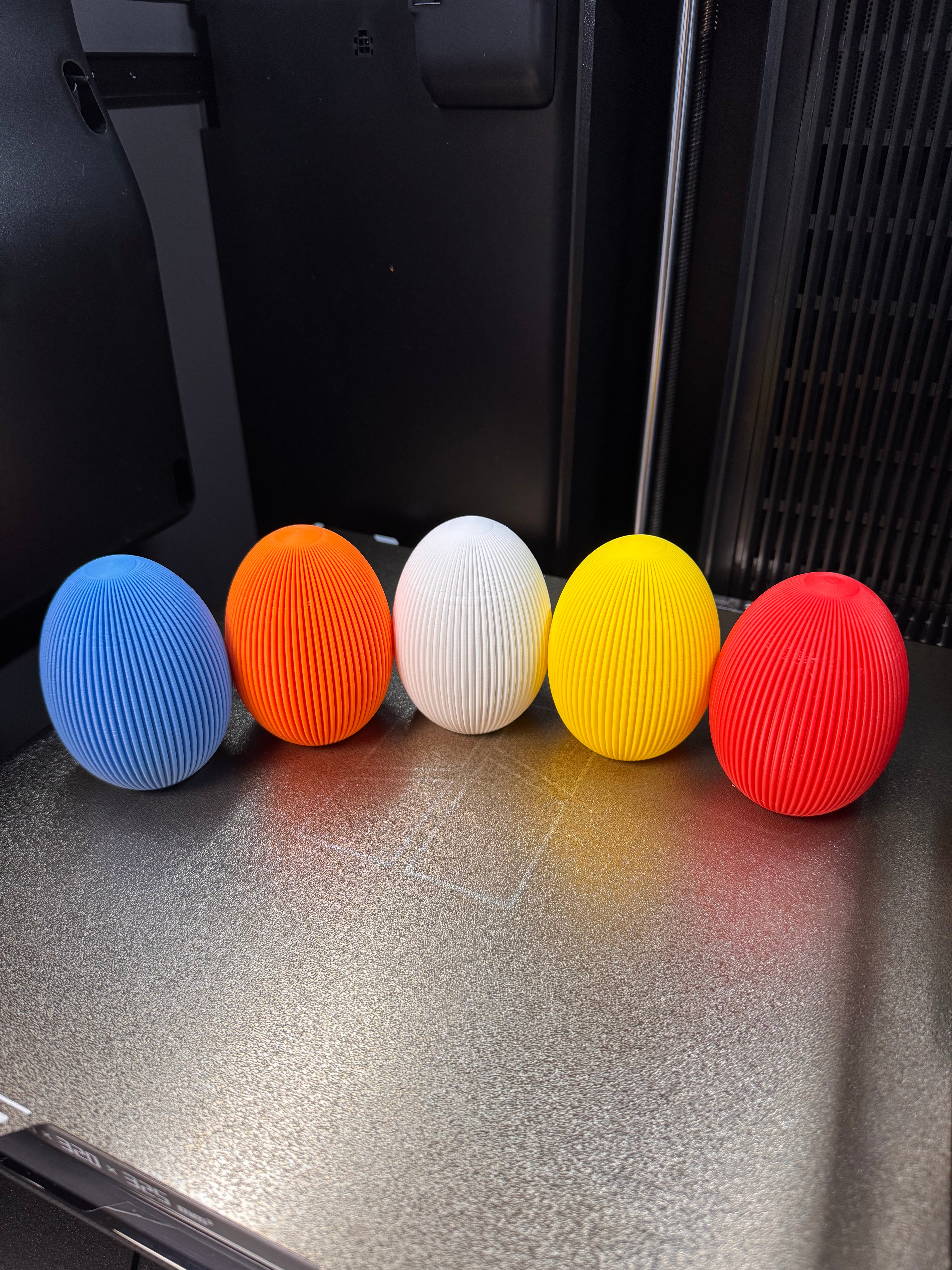 Modernes Osterei – 3D-gedruckte Dekoration 🥚