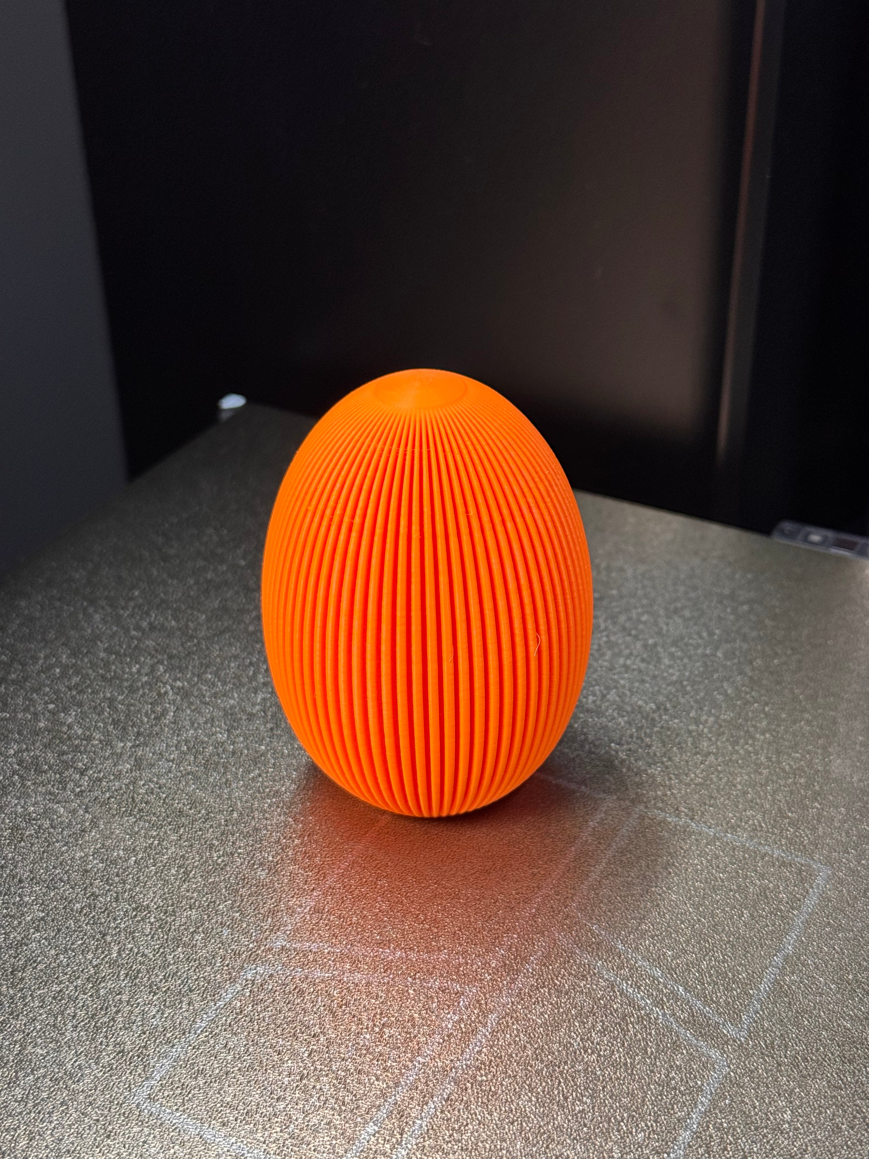 Modernes Osterei – 3D-gedruckte Dekoration 🥚