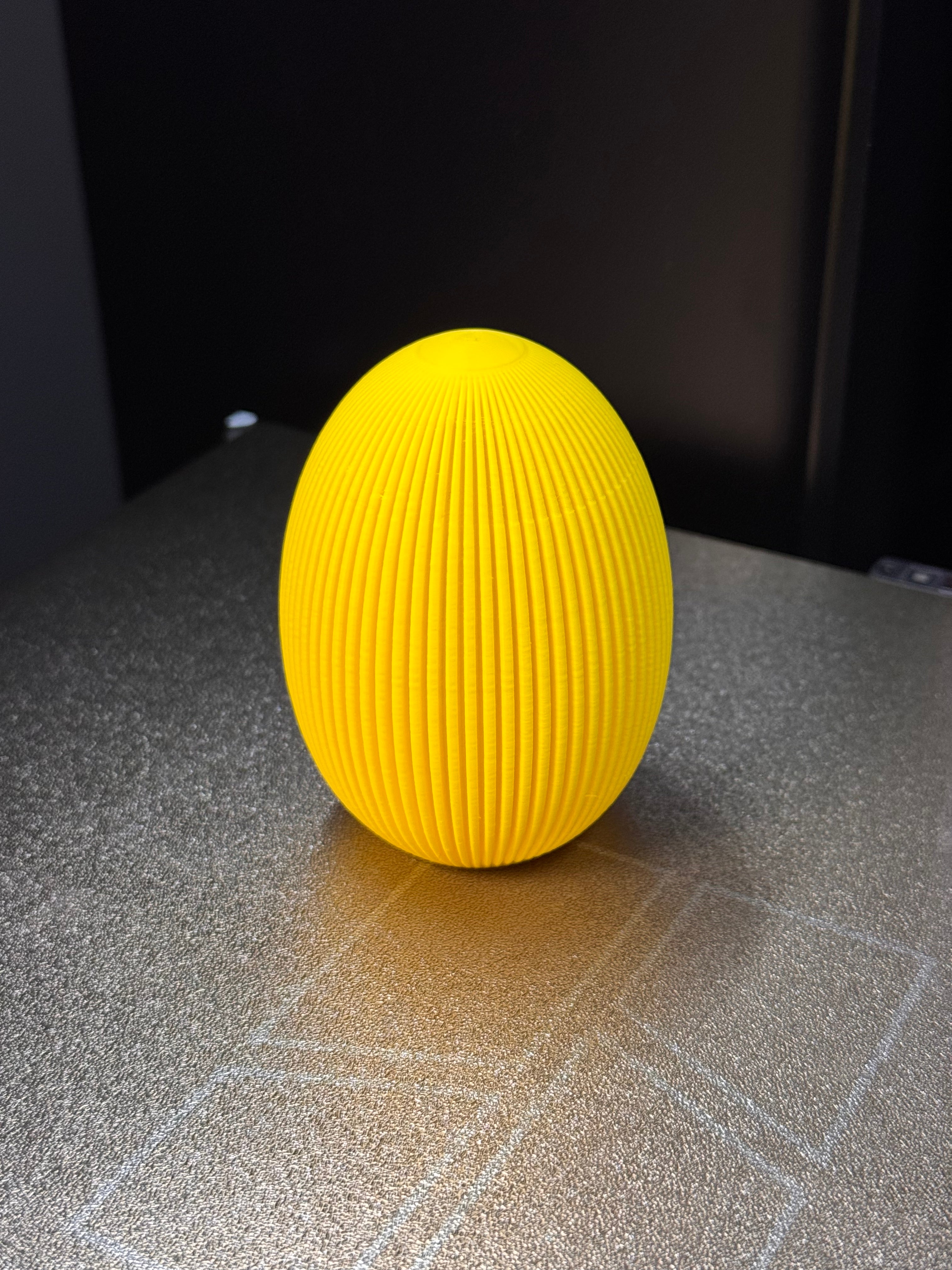 Modernes Osterei – 3D-gedruckte Dekoration 🥚