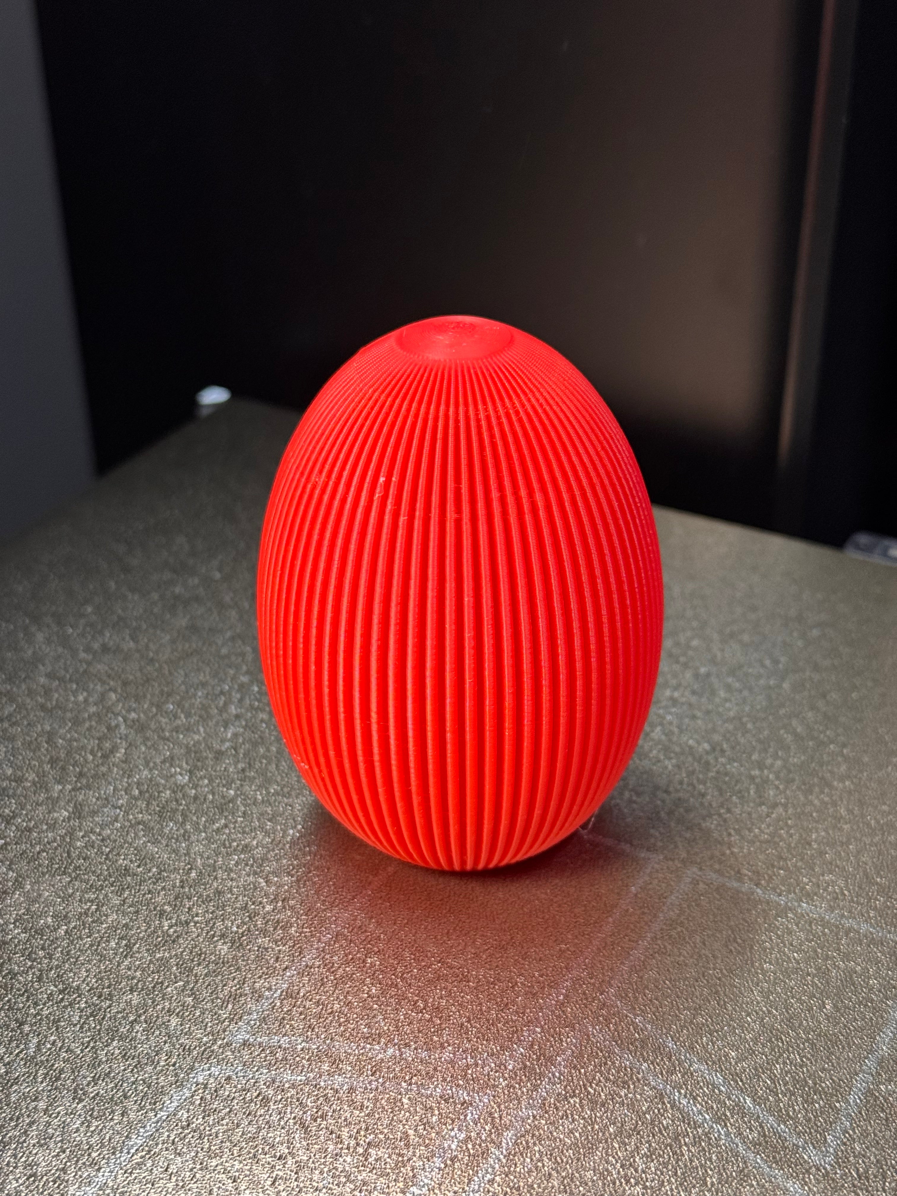 Modernes Osterei – 3D-gedruckte Dekoration 🥚