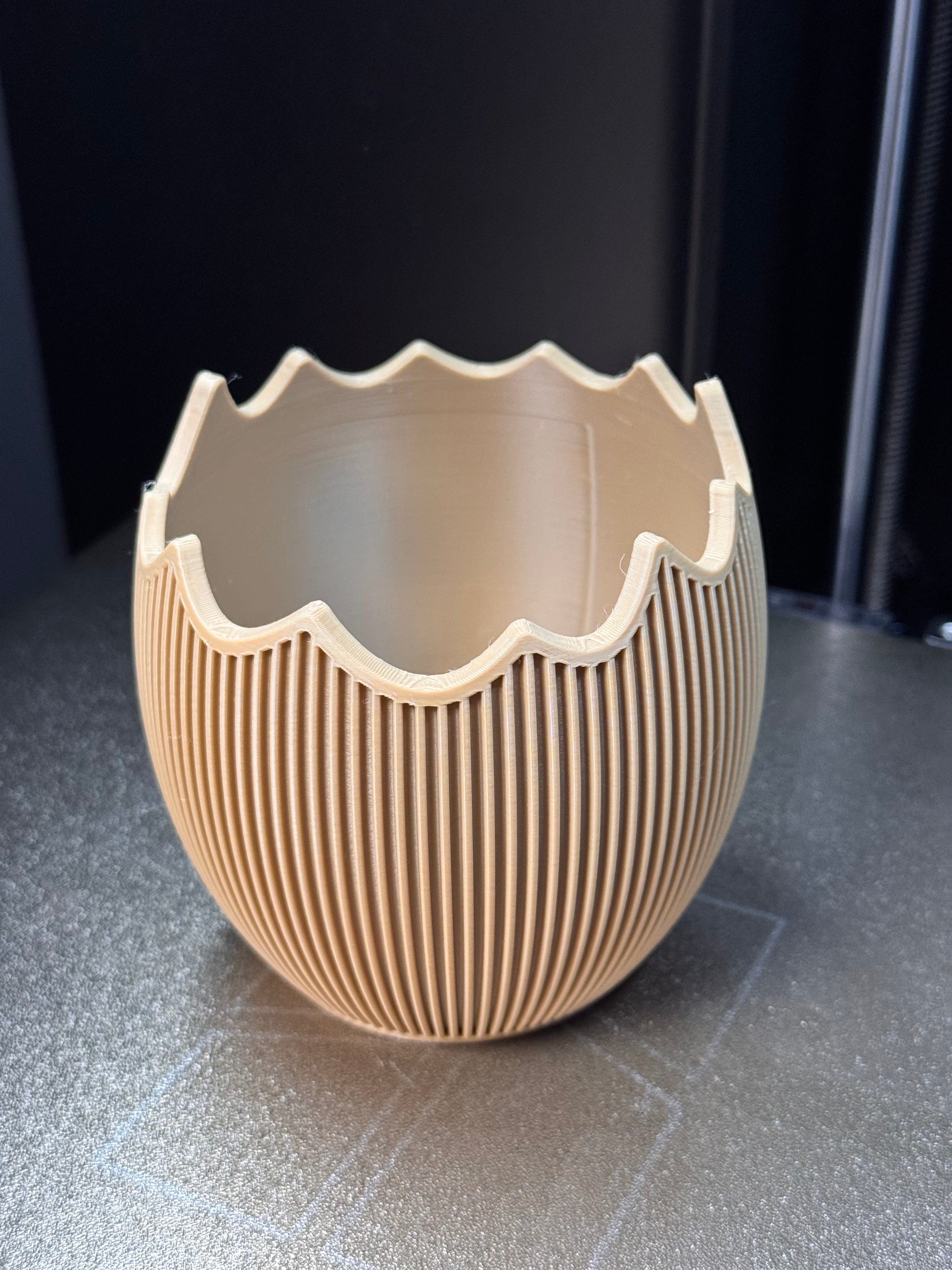 Ostereier Schale – 3D-gedruckte Dekoschale im Eierschalen-Design 🥚